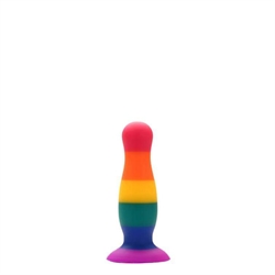 Dream Toys - Colorful Plug Small - Buttplug med Sugekop